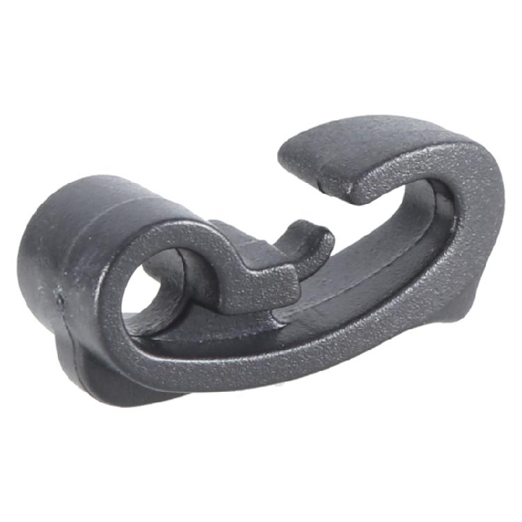 20Pcs Small Hooks for Lanyards Snap Clips Clasps, Basic Buckle Hooks for Hanging