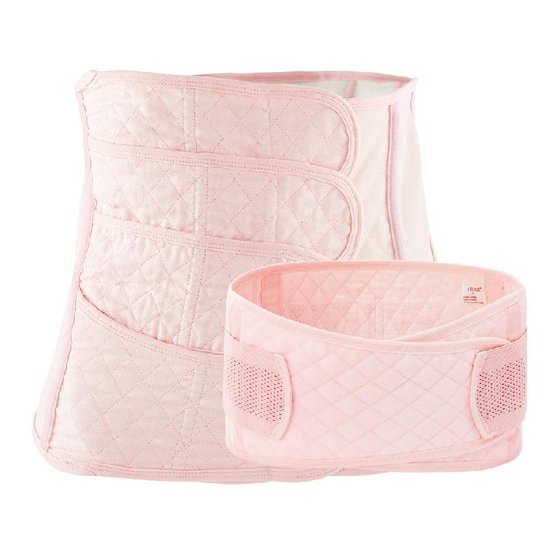 Набор послеродового бандажа на живот и тазового пояса XL