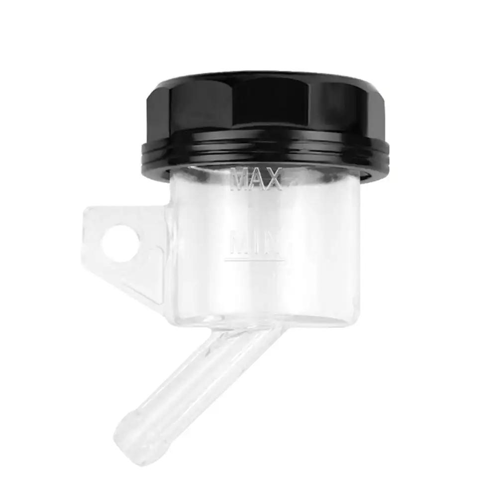 

Aluminum Alloy Universal Motorcycle Brake Fluid Reservoir Motorbike Rear Clutch Tank Oil Fluid Cup for Honda Suzuki Yamaha чорний