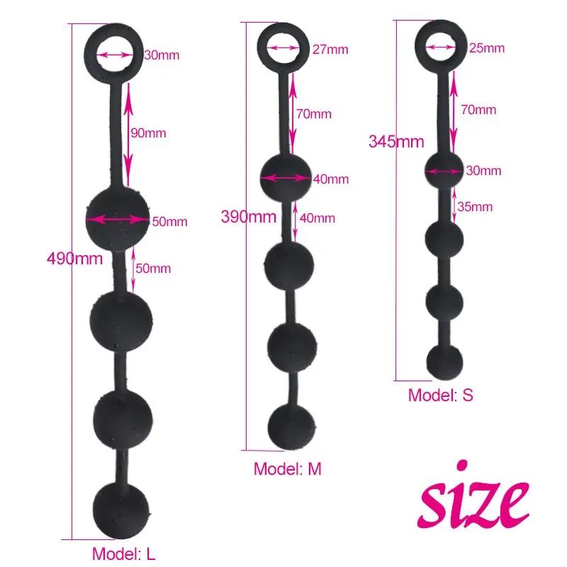 new anal plug buttplug silicone anal balls sex toys for adults erotic toy big butt plug anal beads plugs dilator but plug sextoy