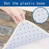 1/2 Pieces Wood-Grain Imitation Carpet, Durable And Long-Lasting Kitchen Two-Piece Floor Mat For Home Decoration