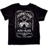 Rock Off Johnny Cash Toddler T Shirt Little Man In Black New Official 12 Months To 5 Yrs Size 5 Years