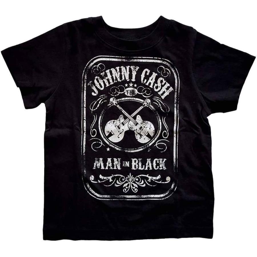 

Rock Off Johnny Cash Toddler T Shirt Little Man in Black New Official 12 Months to 5 Yrs Size 5 Years XXXXXL різнокольоровий