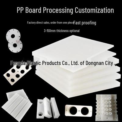 Food Grade Polypropylene Cutting Mat: White/Black/Blue Engraving Board