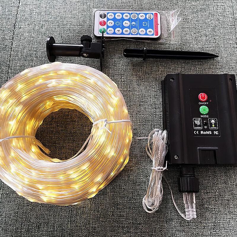 Уличные солнечные светодиодные гирлянды