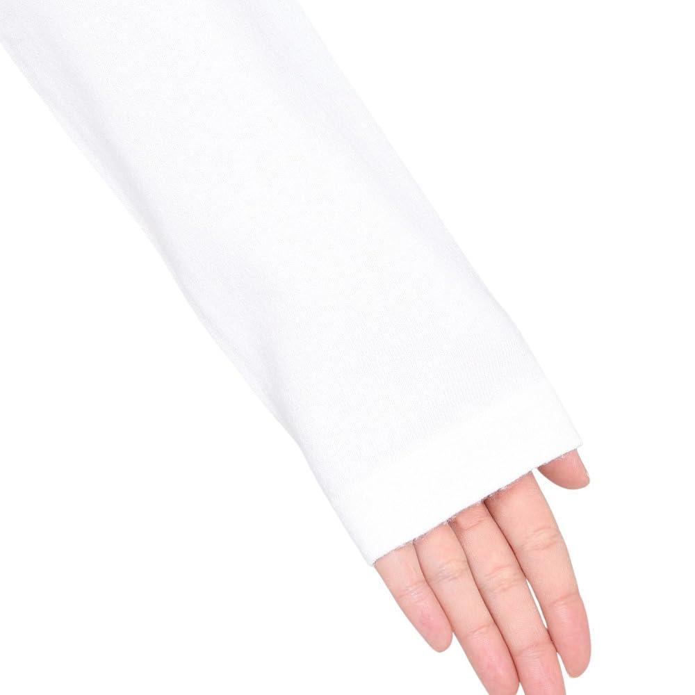 Long Sleeve High Neck Knit Golf LL [Pin Apparel] Women's (Logo Print) / / 622-4275002 030_White