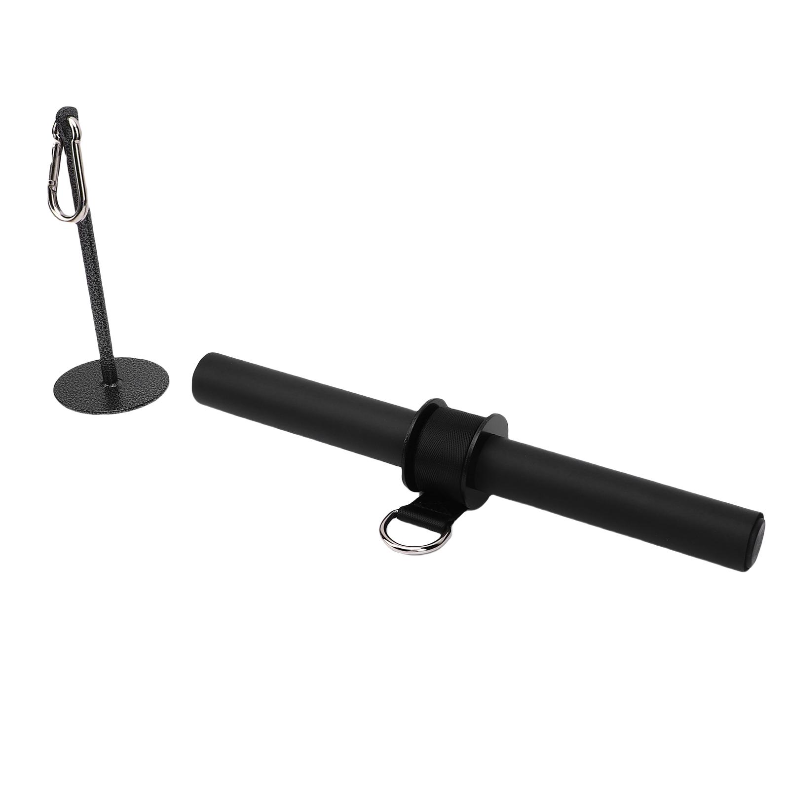 Wrist and Forearm Roller Non Slip Handle Strong Load Bearing Muscle Strength Wrist Roller