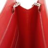 Chanel Hologram Chain Shoulder Shoulder Bag COCO Mark Red Plastics Women Used