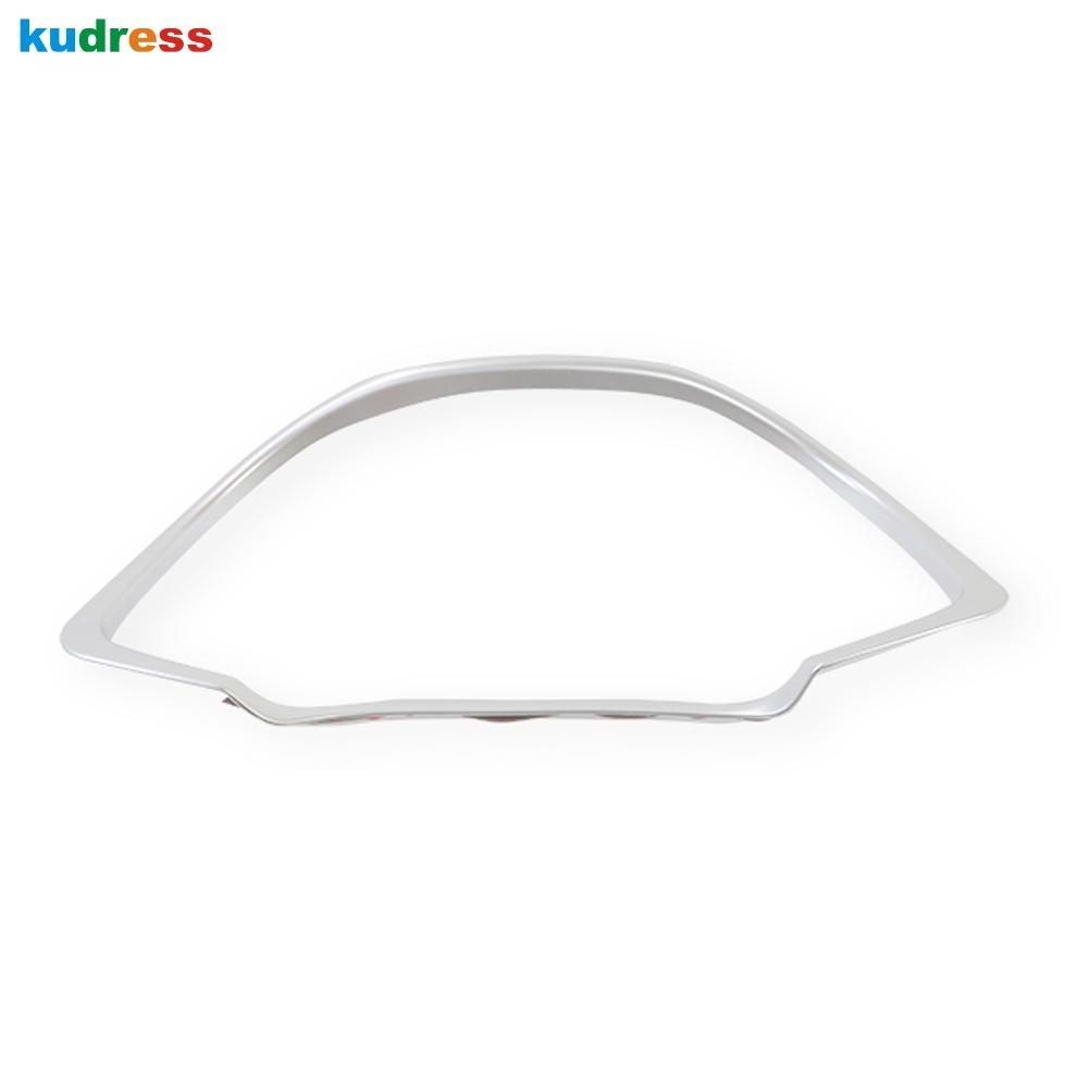 For Hyundai Tucson 2016 2017 2018 Matte Car Dashboard Trument Frame Panel Cover Trim Interior Mouldings Accessories