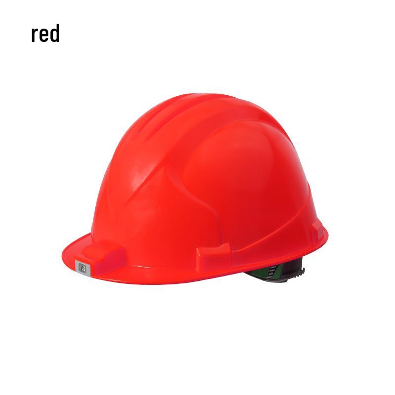 3C Certified Fiberglass Safety Helmet with Built-In Fan, Anti-Smash, Breathable for Construction