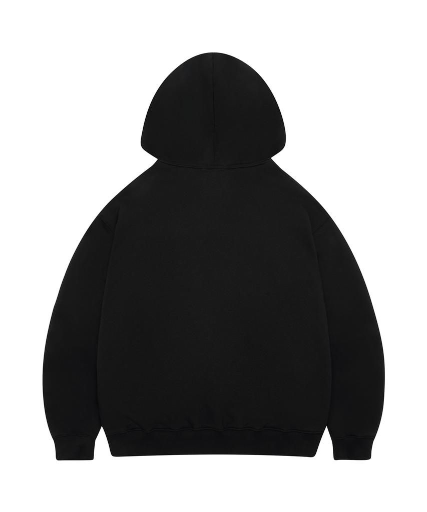Varsity Goral Hoodie [Black]