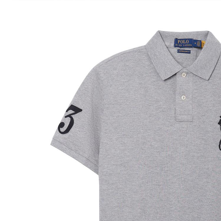 Polo Ralph Lauren Polo Shirt Men's Gray 710697457-005