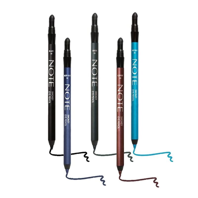 NOTE - Smokey Eye Pencil - 5 Colors