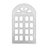 House Window Frame Cutting Dies Metal Stencil DIY Scrapbooking Album Paper Card Embossing Craft Decor Art Die Cut Template