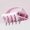 Scalp massader, a scalp cleaner with soft silicone bristles, is used for hair growth and dandruff removal. The shampoo brush is