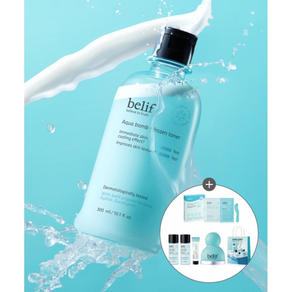 Belif Aqua Balm   Frozen Toner 300ml NONE