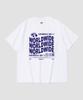 TAILOR STUDIO Worldwide Short Sleeve T-Shirt (White)
