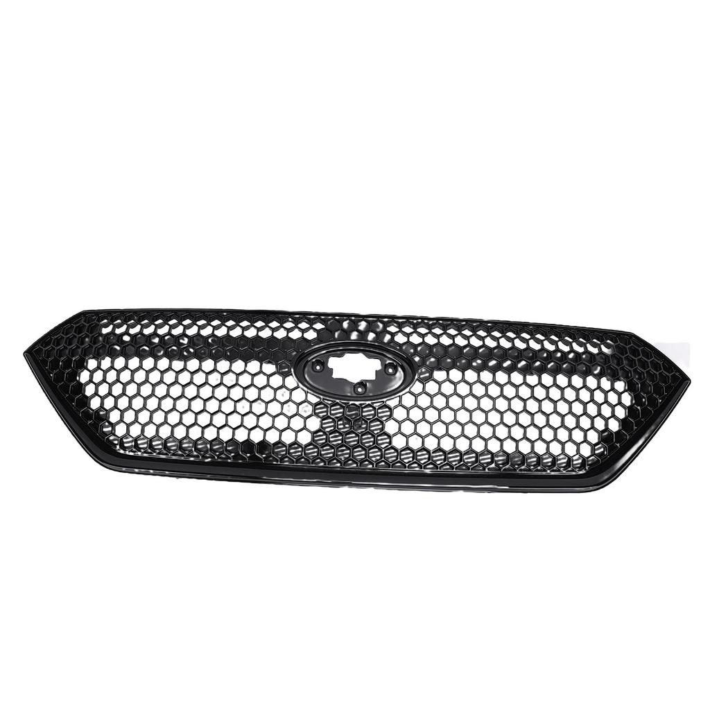 Front Bumper Grille J1010VC120 Glossy Black Stylish Look Replacement for WRX STI 2022 2023