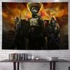 Horror Game SStalker Cartoon Tapestry Art Science Fiction Room Home Decor Wall Hanging Sheets