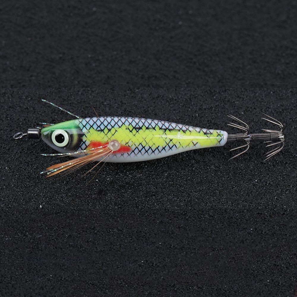 2pcs/set Fishing Lure Jig Hook Prawn Lure Durable Shrimp Lure Saltwater Boat Fishing