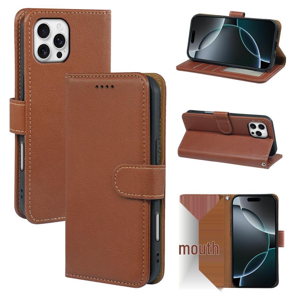 Lychee Grain Anti-RFID PU Leather Case for Huawei Honor Play10 4G