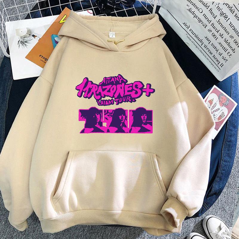 

Aitana Hoodie Merch Fans Sweatshirt Pullover Winter Unisex Women Let s Trip Sweatshirt Long Sleeve Crewneck Street Style Clothes