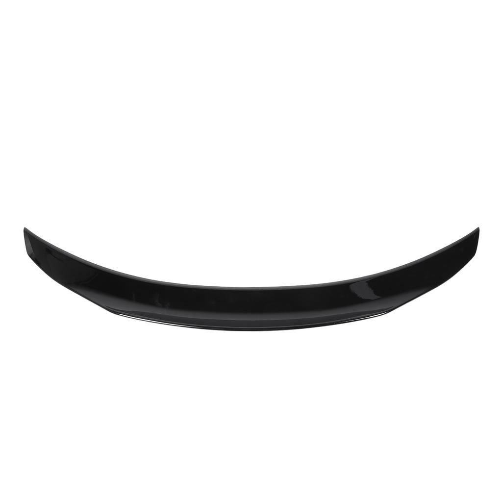 Rear Trunk Spoiler Gloss Black Rear Boot Lid Tail Wing Lip Spoiler for W205 C63 C160 C180 C200 C250 C300 C400 C450 C43