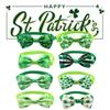 Lucky Green Check Collar Pet Accessory For St.paddys Day