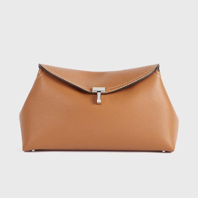 

Toteme pillow bag portable messenger bag high sense large capacity commuter women s bag cowhide shoulder armpit bag