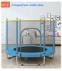 Trampoline Large Outdoor Commercial Trampoline Stall Square Children Trampoline Universal Trampoline