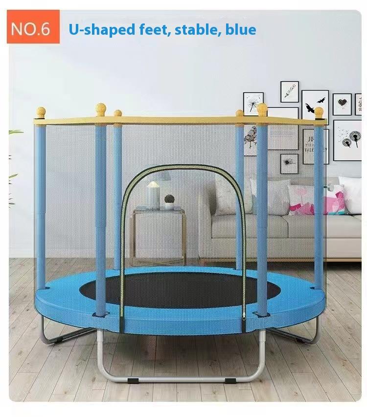 Trampoline Large Outdoor Commercial Trampoline Stall Square Children Trampoline Universal Trampoline