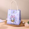 Disney Mickey Serie Geïsoleerde Cartoon Tas Draagbare Lunchtas voor School – Leuke Verdikte Thermische Tas voor Kamperen