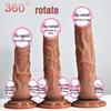 Electric Silicone Realistic Vibrating Dildo for Women