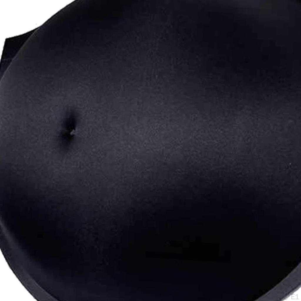 Belly Costume False Baby Tummy Artificial Lifelike for Props Acr