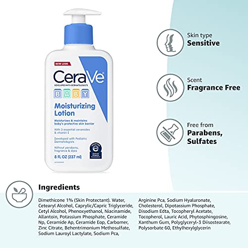 CeraVe Baby Lotion, 8 Ounces by CeraVe Baby