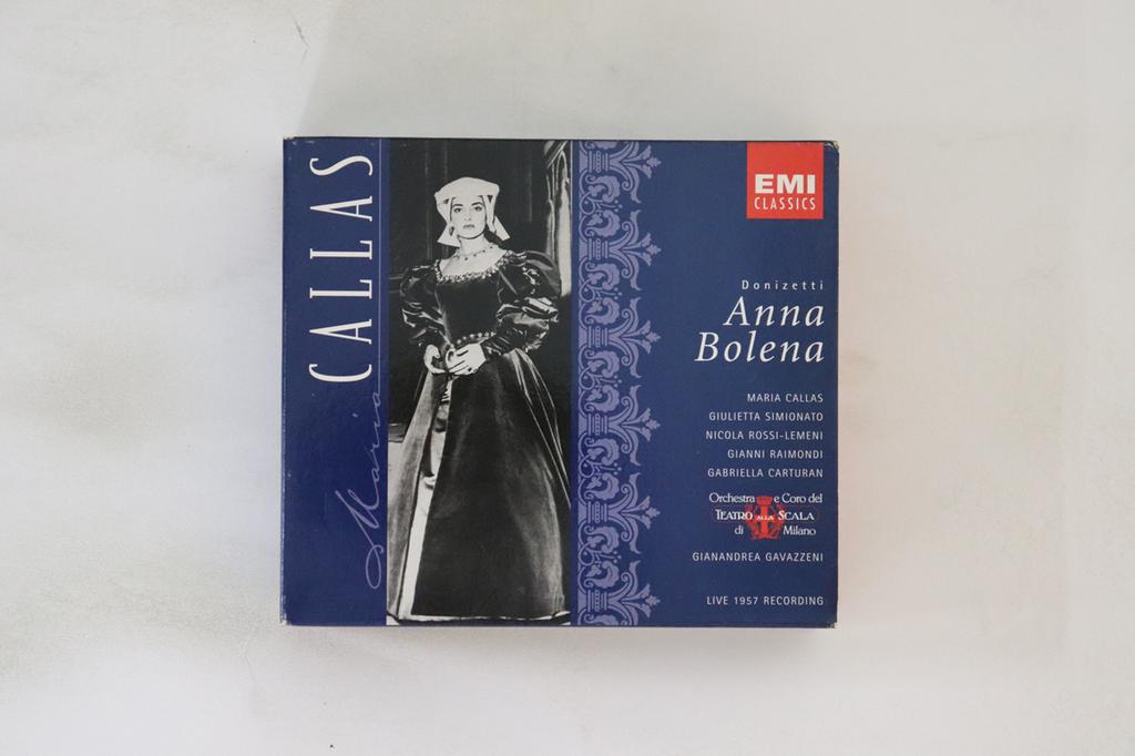 CD DONIZETTI, MARIA CALLAS, GIULIETTA  - Anna Bolena (Live 1957 Recording) 724356647121 EMI CLASSICS 1997 Holland Classical Used