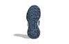 Adidas Fortarun Slip Resistant Abrasion Resistant Low top Kids' Running Shoes Blue Black Children Aged 3 7 Years Old GZ1814