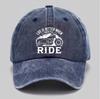 Popular washed old baseball cap World War II Spitfire fighter print sunshade cap sun cap