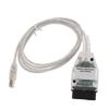 J2534 MINI VCI Cable Plastic OBD2 Diagnostic Cord for KLine ISO 9141, KWP 2000 ISO 142304