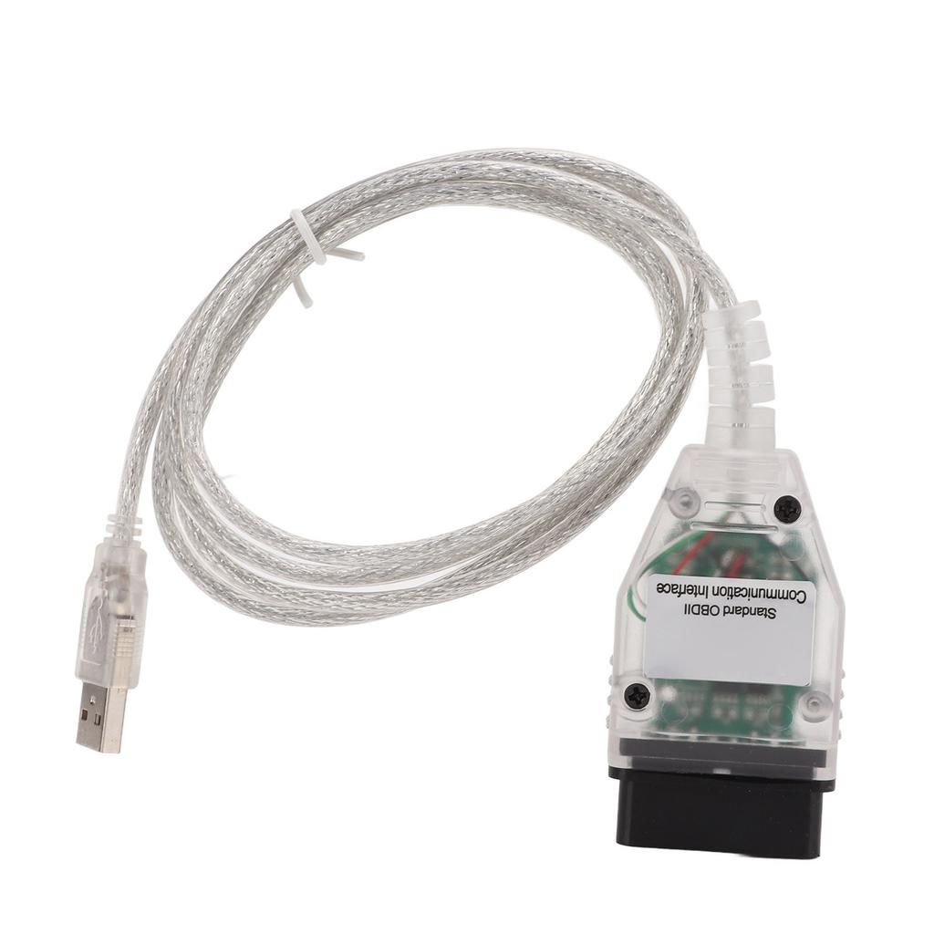 J2534 MINI VCI Cable Plastic OBD2 Diagnostic Cord for KLine ISO 9141, KWP 2000 ISO 142304