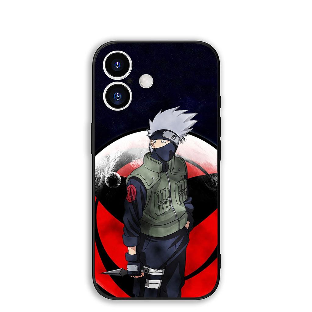 for Samsung Galaxy S22 S21 S20 Fe Ultra S9 Plus + A13 A22 M21 M31 M55 M15 Phone Case Uchiha Sasuke Akatsuki Narutos Kakashi