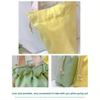 Solid Color Canvas Water Cup Tote Bag Portable  Cup Bag
