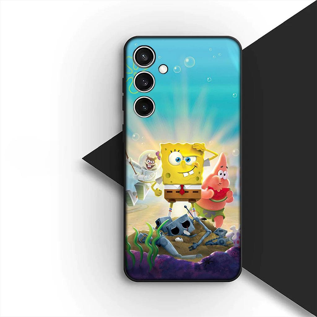Casing for Xiaomi Redmi Note 12 11 10 A3 Pro 10A 10C 12C Note12 5G 4G Phone Cover Protective Case S-SpongeBobs S-SquarePants