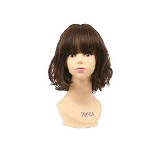 

Priscilla Lollipop Wave Bob A-705 Heat-Resistant TSG Silky Greige