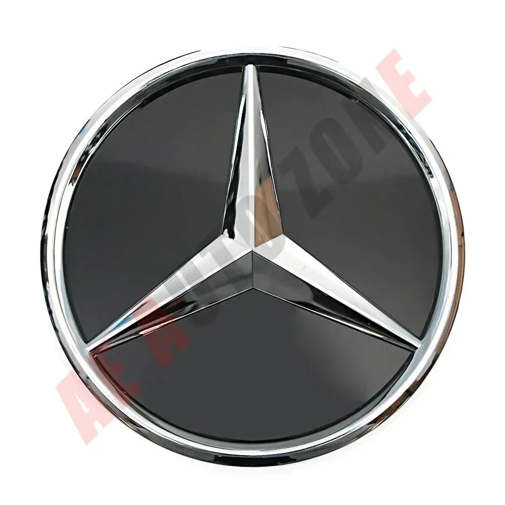 ABSStyle Front Grill Chrome Star Emblem Fit Mercedes Benz CLA-Class W118 2020-2023 CLA200 CLA250 CLA35 AMG BG1 F55