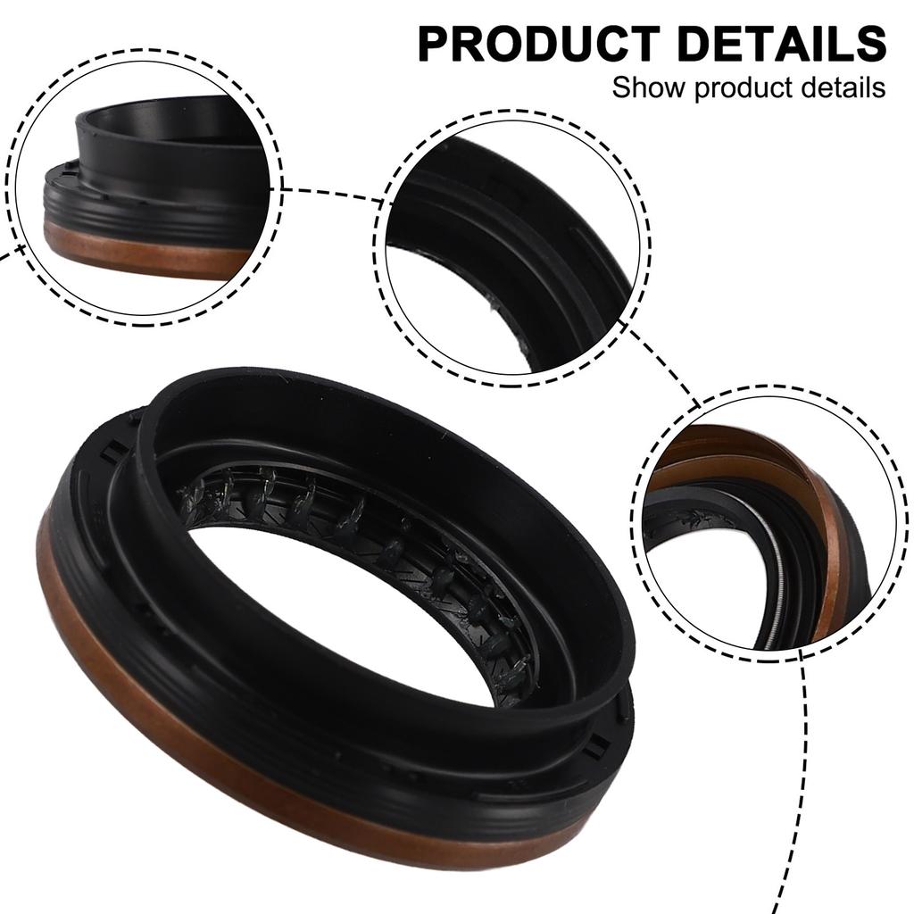 Compatible With Fortwo 0139976146 Axle Seal Ring Appearance Shape Size Direct Replacement High Quality Material
