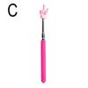 55cm Telescoping Teacher Pointer Colorful Retractable Teacher Hand Pointer For Classroom Kids Reading Pointer 1pc