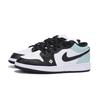 Jordan Air Jordan 1 Urban Chic Style Vintage Low top Vintage Basketball Shoes Men's White Tiffany 553558-131(Team85-)