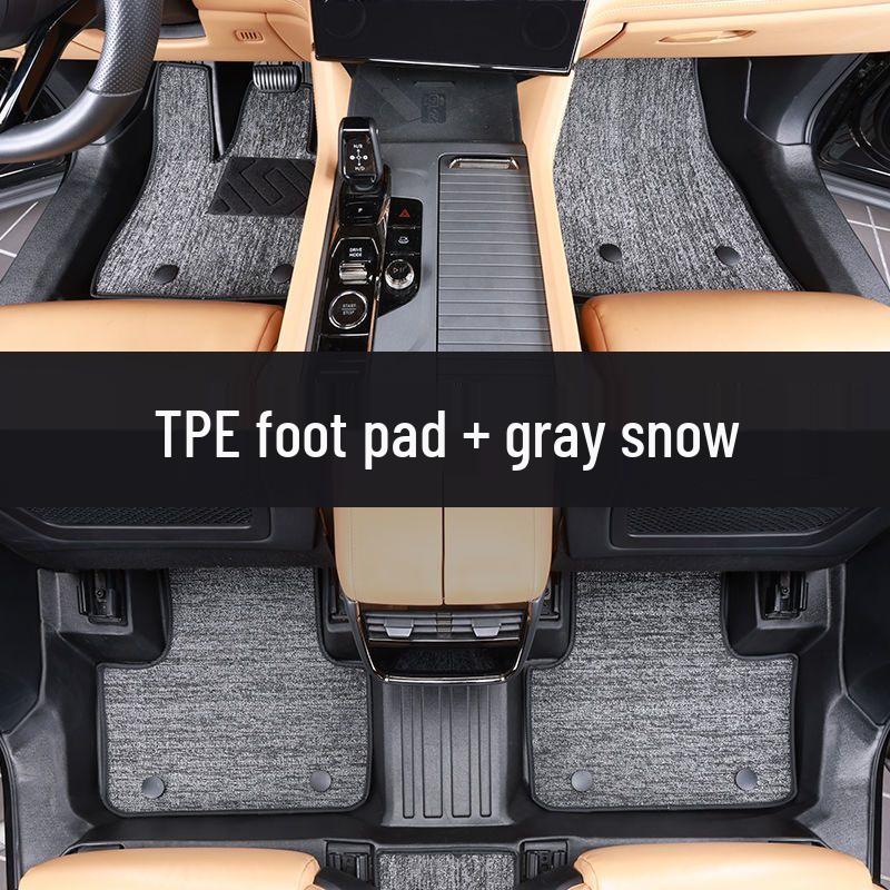 2025 Dongfeng Honda CRV TPE Full Coverage Floor Mats for Interior Decoration