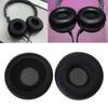 Earphone Cushions Ear Pads Earmuff Pillow Cover Noise Canceling Headphones Sleeve Fit for K420 K430 Leather Ear Pads 2x